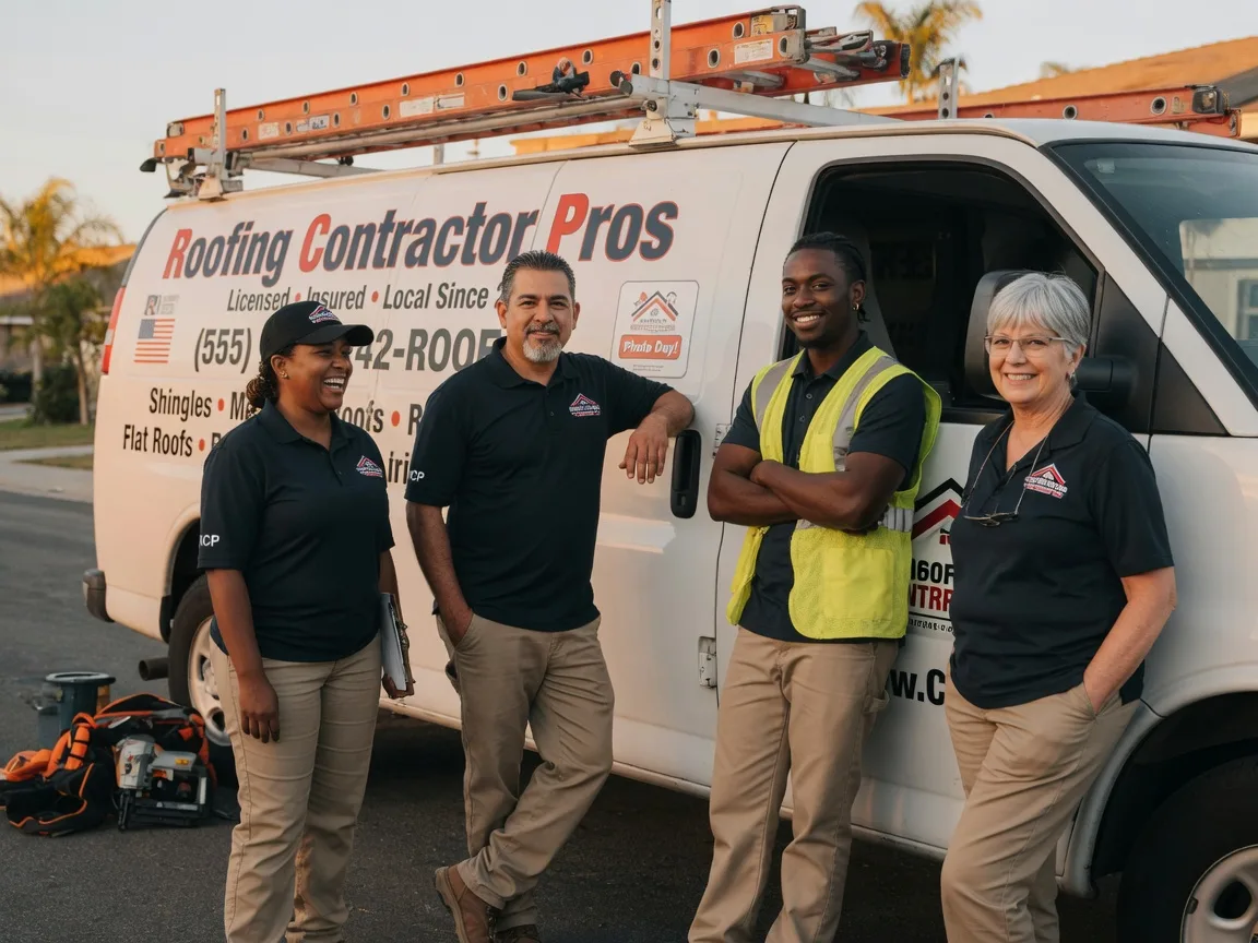 Local Roofing Contractors company in Hinkle, KY
